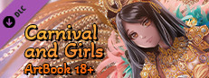 Carnival and Girls - Artbook 18+ game capsule image