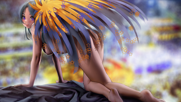 Screenshot z Carnival and Girls - Artbook 18+