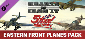 Cosmetic Pack - Hearts of Iron IV: Eastern Front Planes