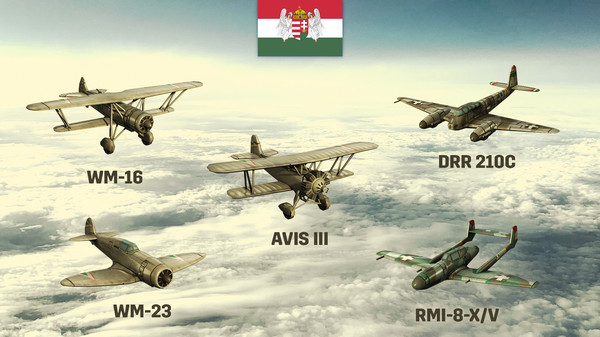 Cosmetic Pack - Hearts of Iron IV: Eastern Front Planes screenshot 5
