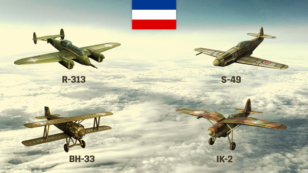 Cosmetic Pack - Hearts of Iron IV: Eastern Front Planes screenshot 2