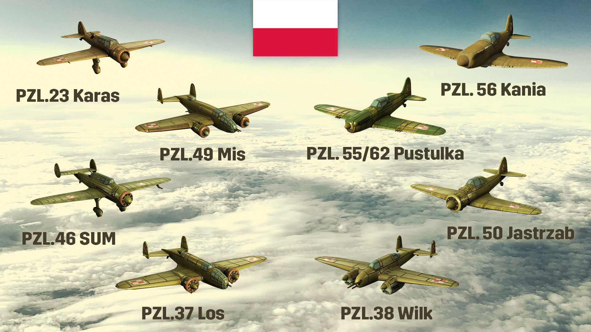 Unit Pack - Hearts of Iron IV: Eastern Front Planes Featured Screenshot #1