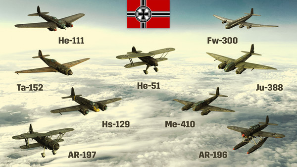 Unit Pack - Hearts of Iron IV: Eastern Front Planes