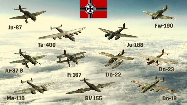 Unit Pack - Hearts of Iron IV: Eastern Front Planes