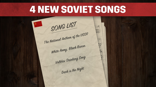 Music - Hearts of Iron IV: Songs of the Eastern Front screenshot 2