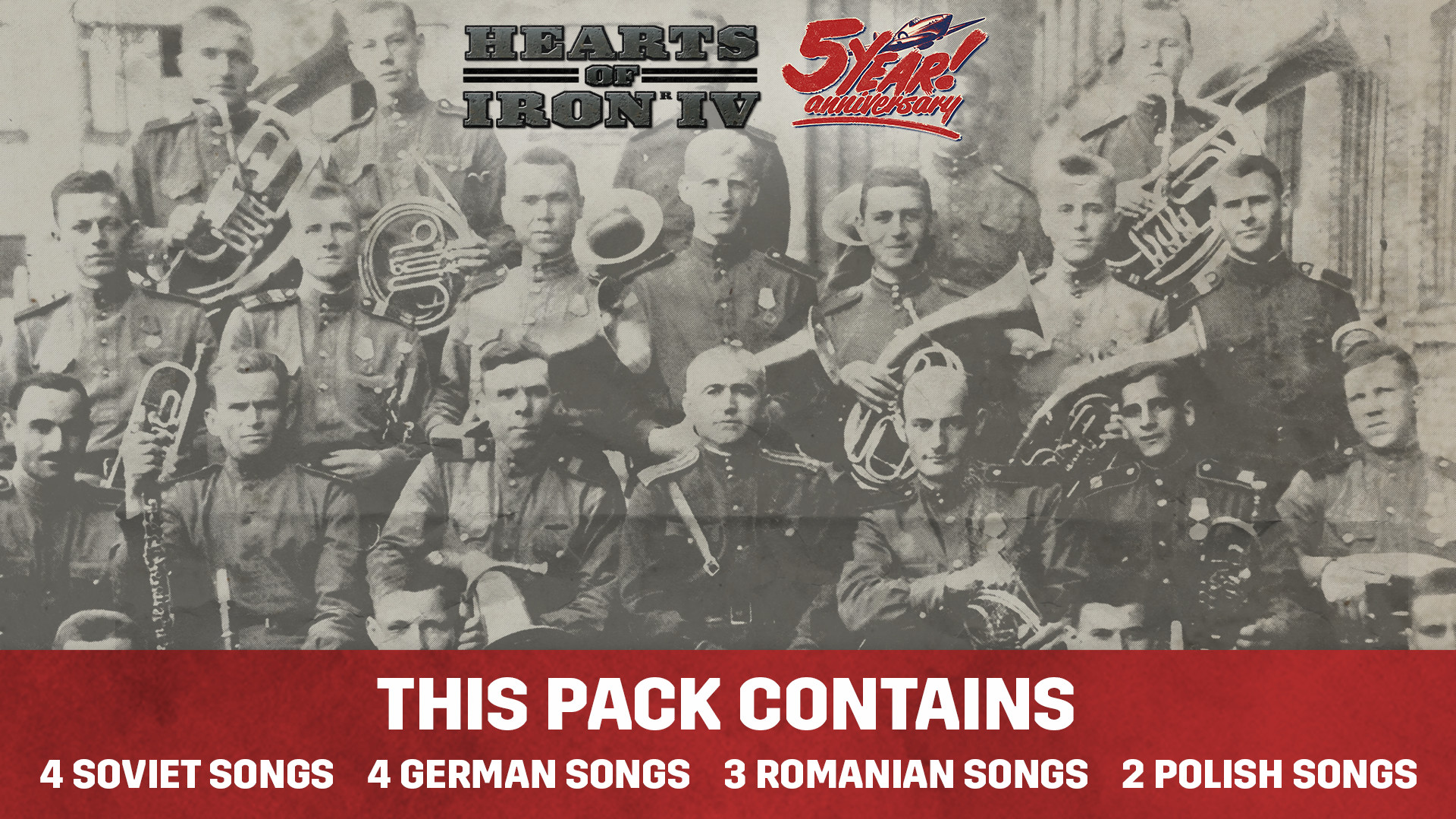 Music - Hearts of Iron IV: Songs of the Eastern Front Featured Screenshot #1