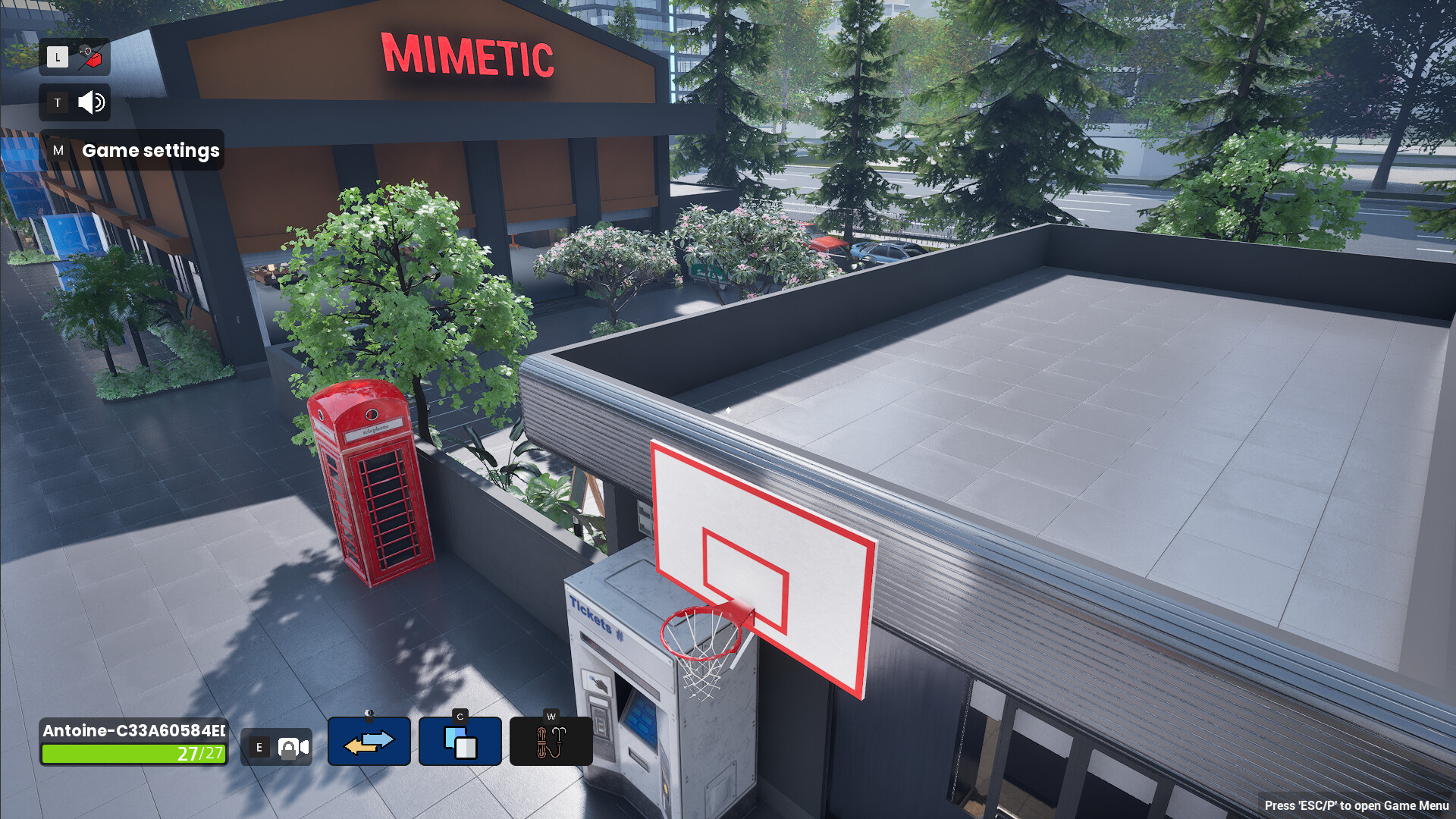 Mimetic - Prop hunt hide and seek screenshot #2