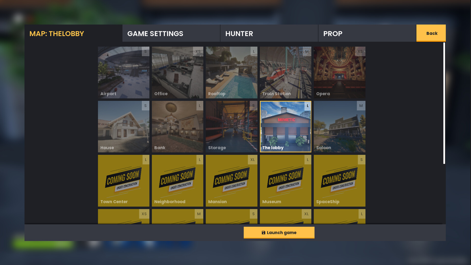 Mimetic - Prop hunt hide and seek screenshot #4