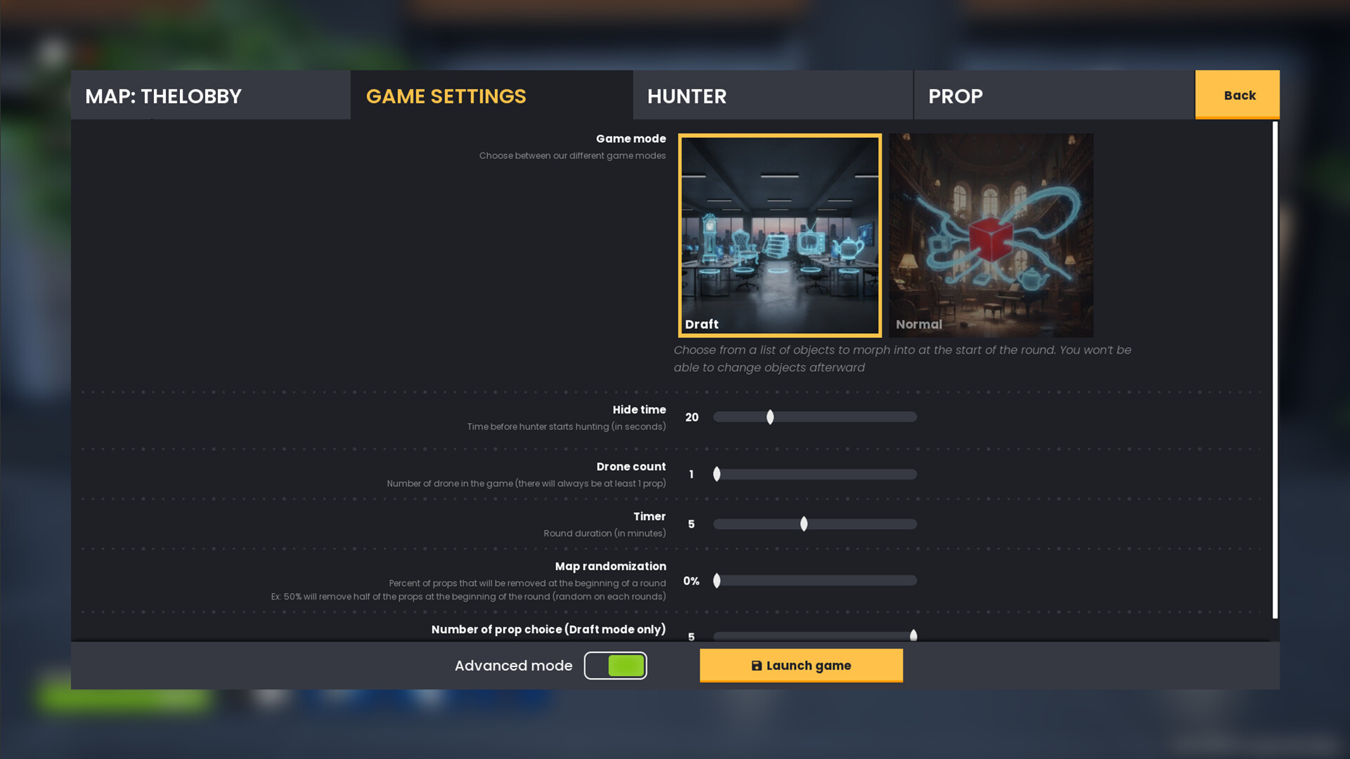 Mimetic - Prop hunt hide and seek screenshot #5