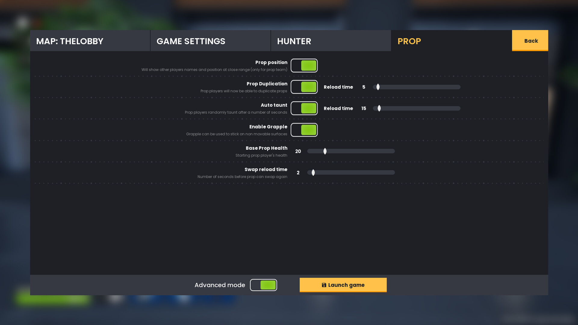 Mimetic - Prop hunt hide and seek screenshot #7