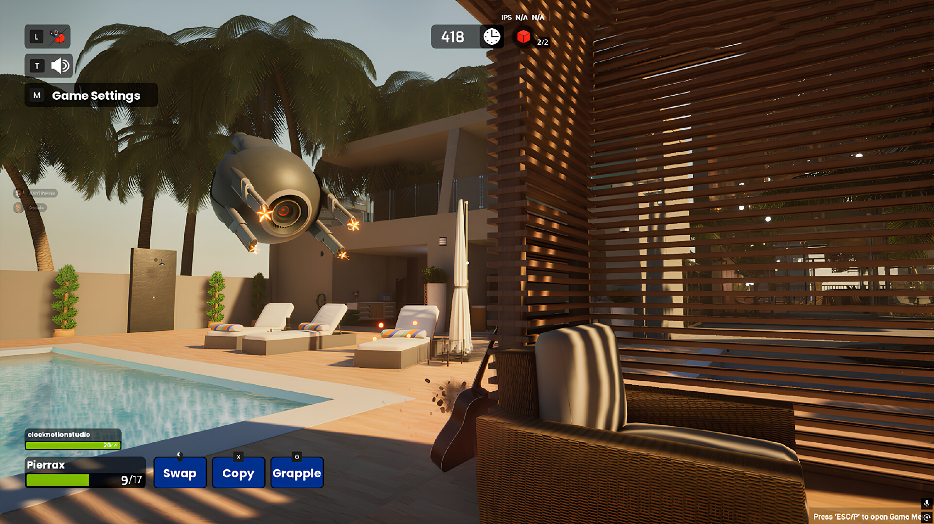 Mimetic - Prop hunt hide and seek screenshot #14