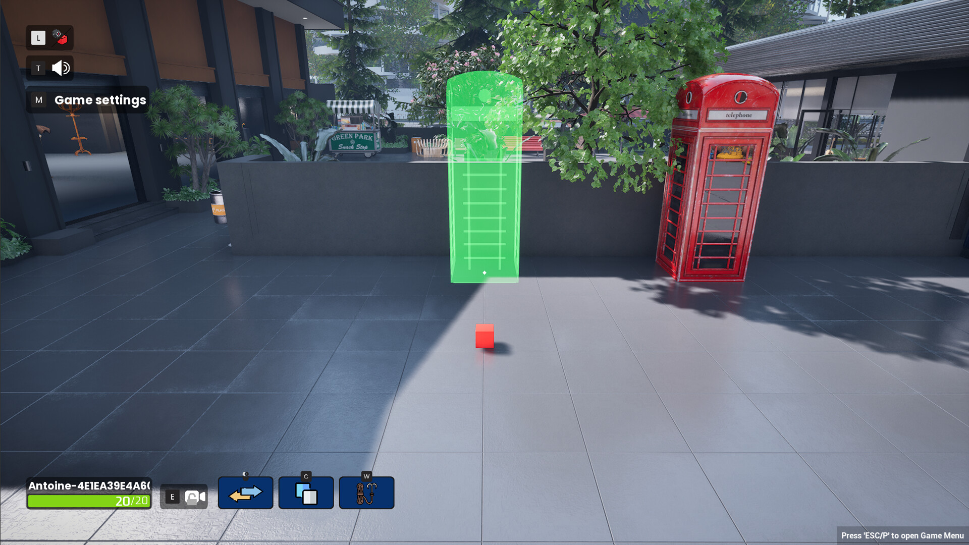 Mimetic - Prop hunt hide and seek screenshot #3