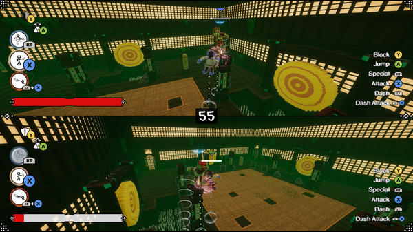 Screenshot z Trial of Two