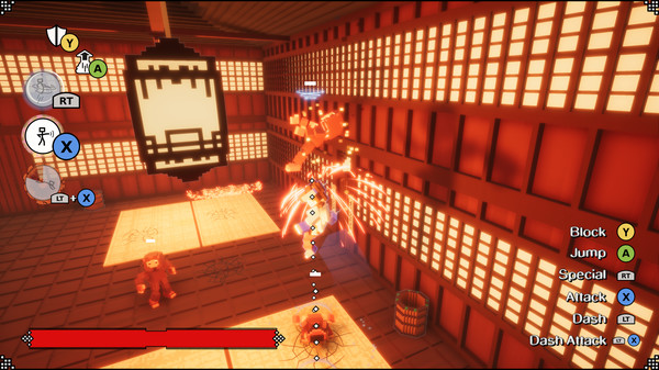 Screenshot z Trial of Two