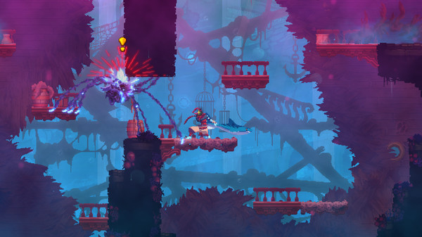 Dead Cells: The Queen and the Sea screenshot 3