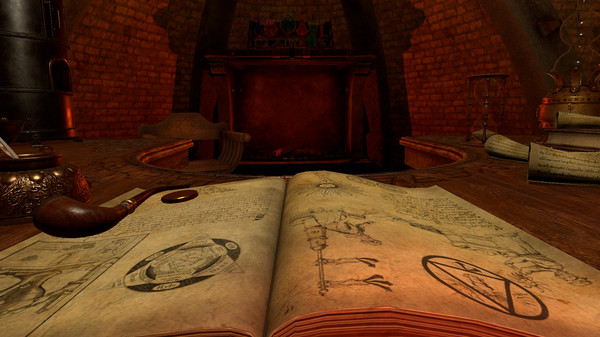 Between Time: Escape Room-游戏截图