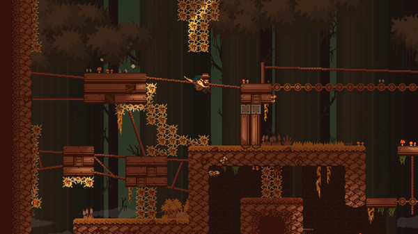 Screenshot z Gunbrella Screenshot z Gunbrella