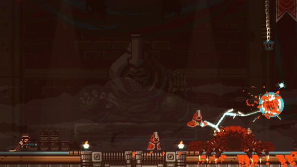 Screenshot z Gunbrella Screenshot z Gunbrella