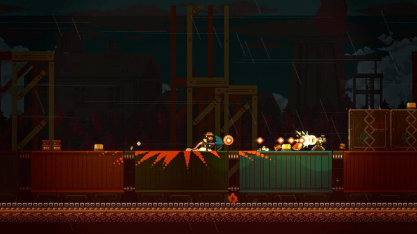 Screenshot z Gunbrella Screenshot z Gunbrella