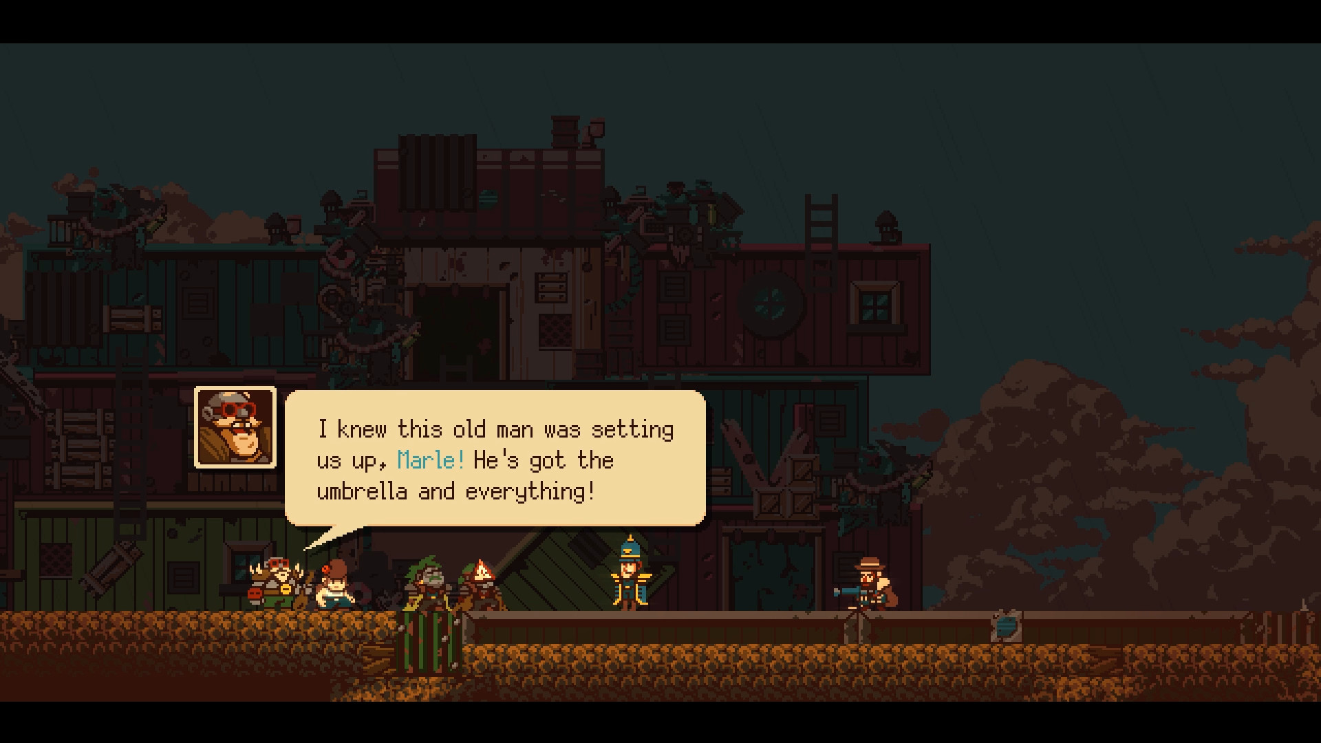 Gunbrella screenshot #12