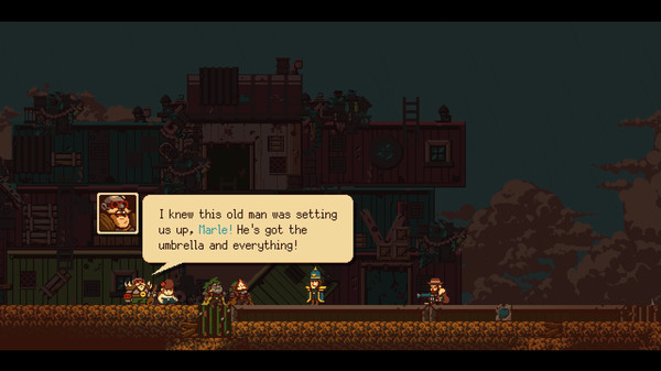 枪伞游侠-游戏截图