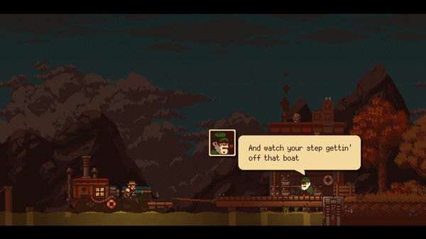 Screenshot z Gunbrella Screenshot z Gunbrella