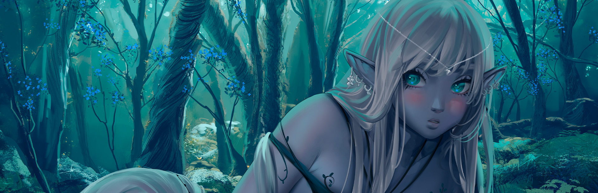 Cute Dark Elves