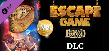 DLC "New Edition" - Escape Game Fort Boyard banner image