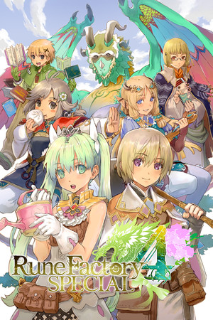 Cover art of Rune Factory 4 Special