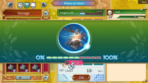 符文工房4 特别版-游戏截图