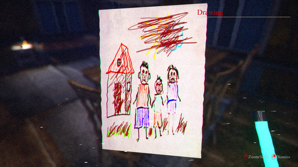 Screenshot z Agoraphobia "Knock Knock"