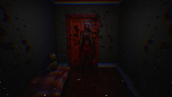 Screenshot z Agoraphobia "Knock Knock"