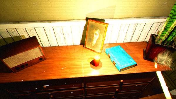 Screenshot z Agoraphobia "Knock Knock"