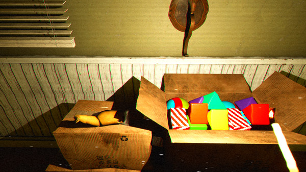 Screenshot z Agoraphobia "Knock Knock"