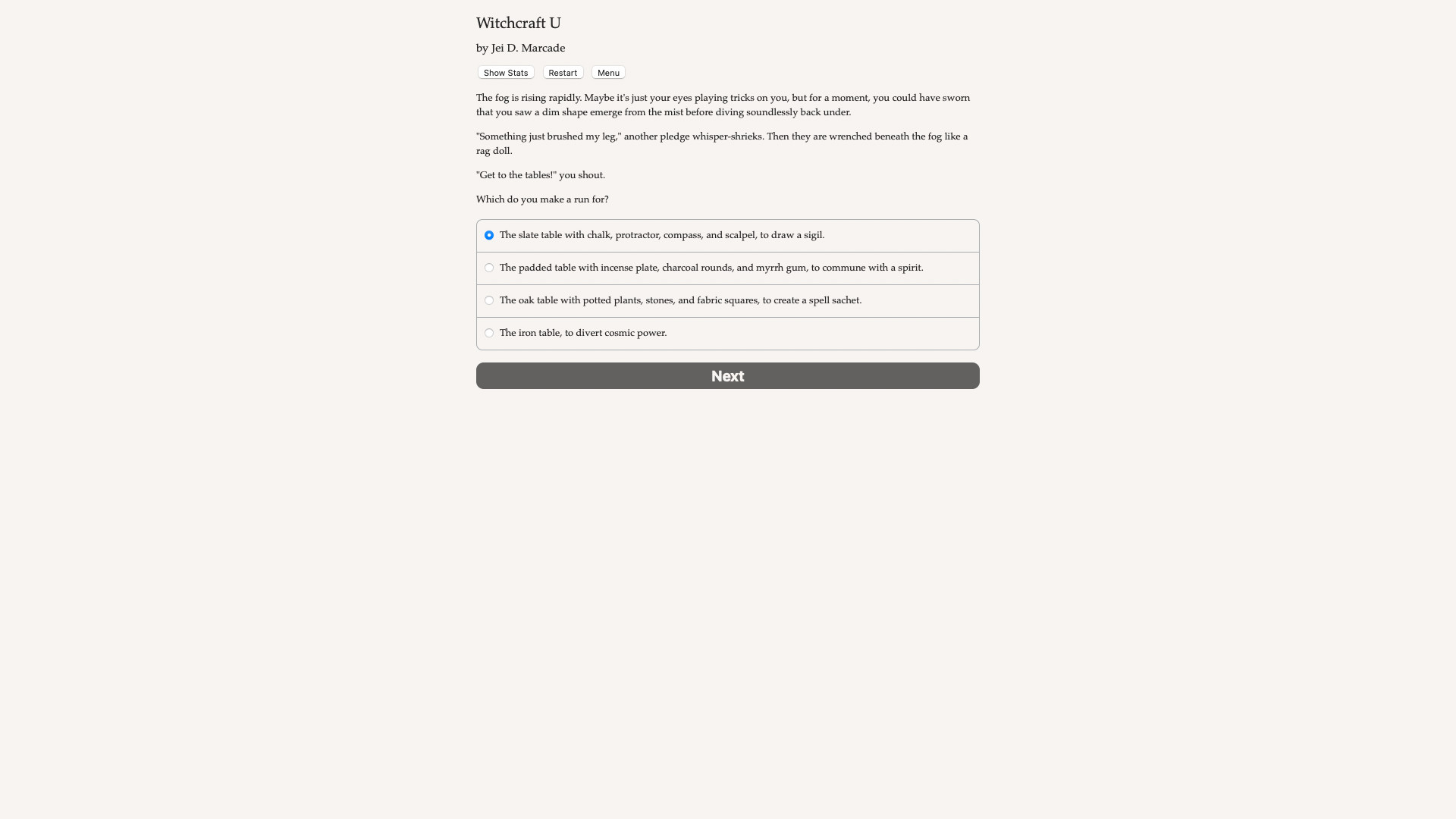 Witchcraft U Featured Screenshot #1