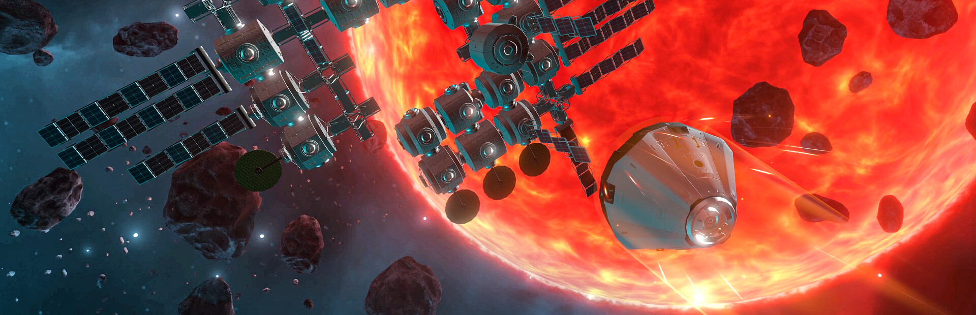 Descent Vector: Space Runner