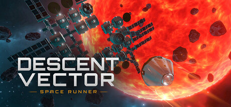 Descent Vector: Space Runner