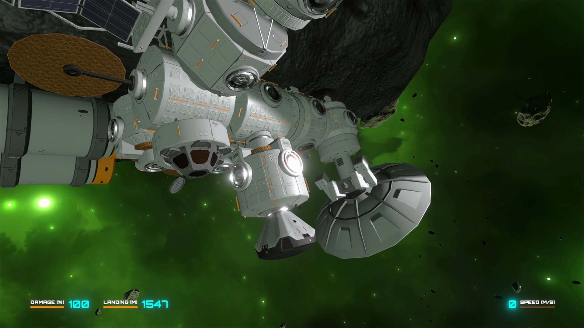 #10. Descent Vector: Space Runner (Steam) 由: Heavy Pepper Inc.