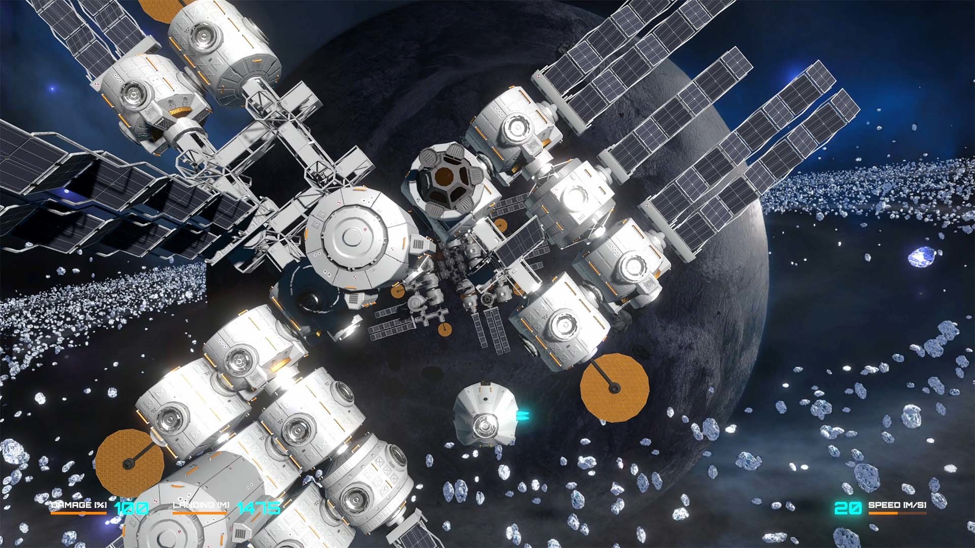 #7. Descent Vector: Space Runner (Steam) 由: Heavy Pepper Inc.
