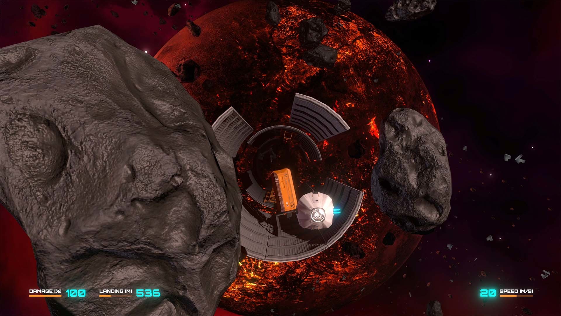 #6. Descent Vector: Space Runner (Steam) 由: Heavy Pepper Inc.