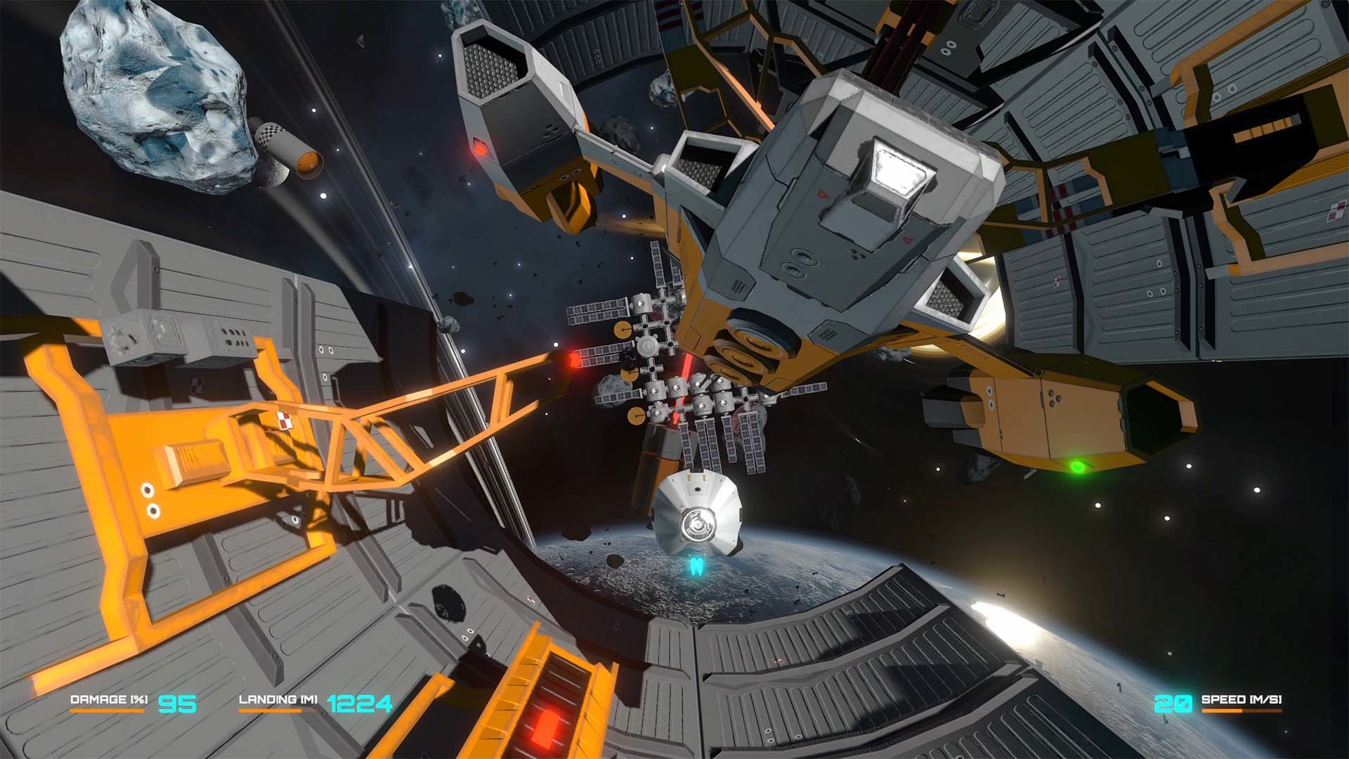 #2. Descent Vector: Space Runner (Steam) 由: Heavy Pepper Inc.