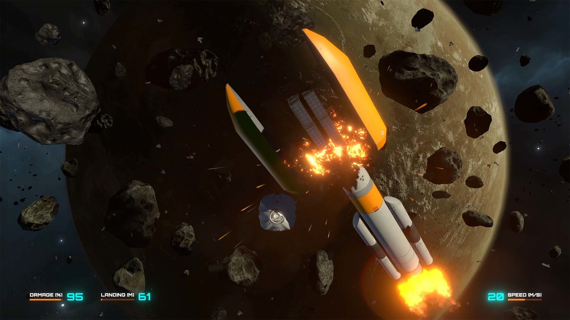 Descent Vector: Space Runner