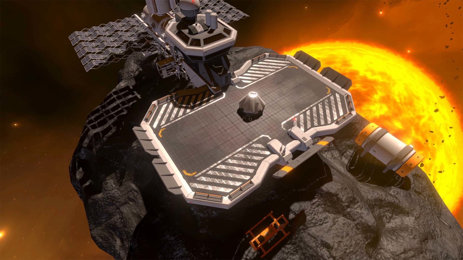 #3. Descent Vector: Space Runner (Steam) 由: Heavy Pepper Inc.