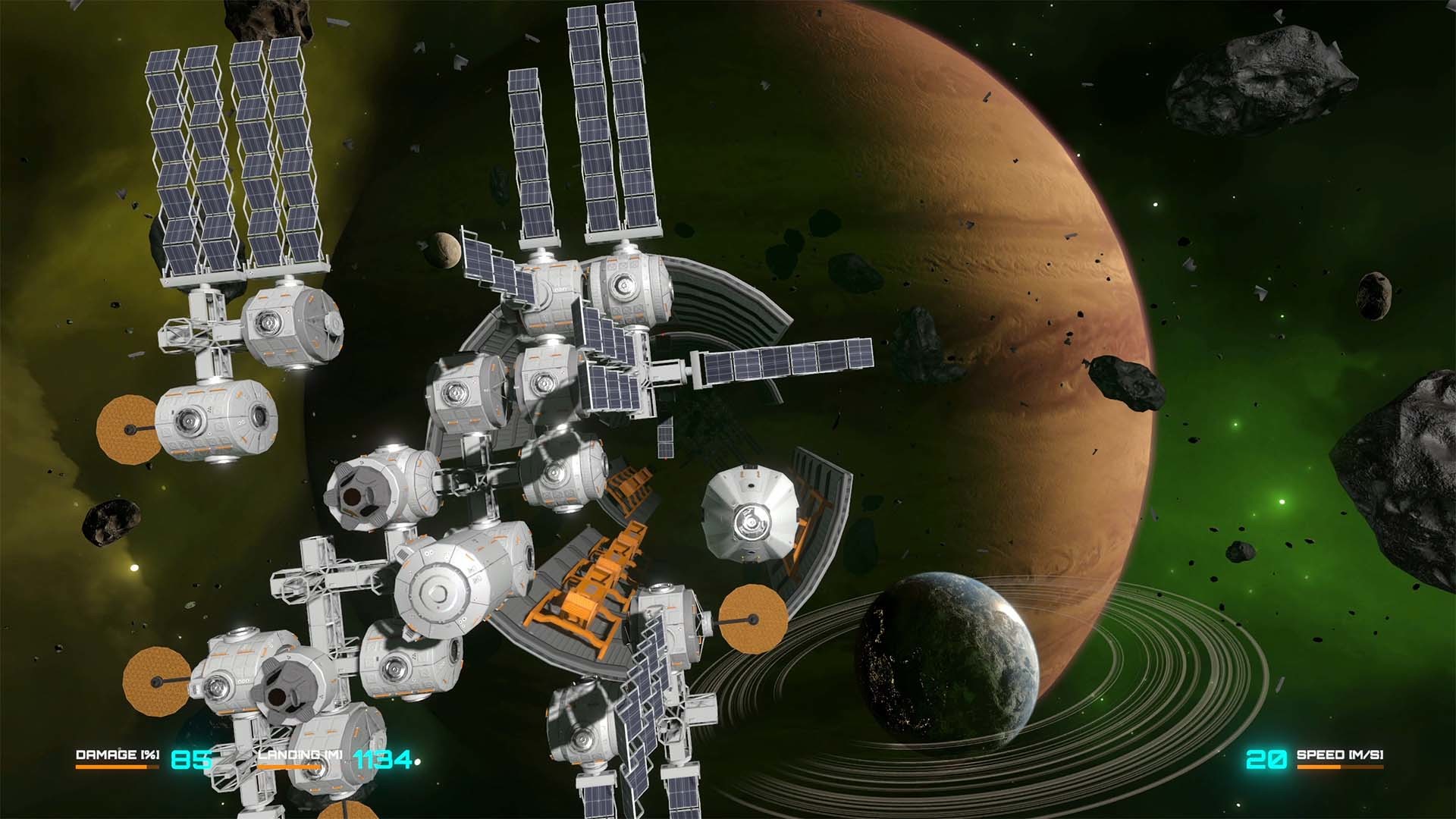 Descent Vector: Space Runner