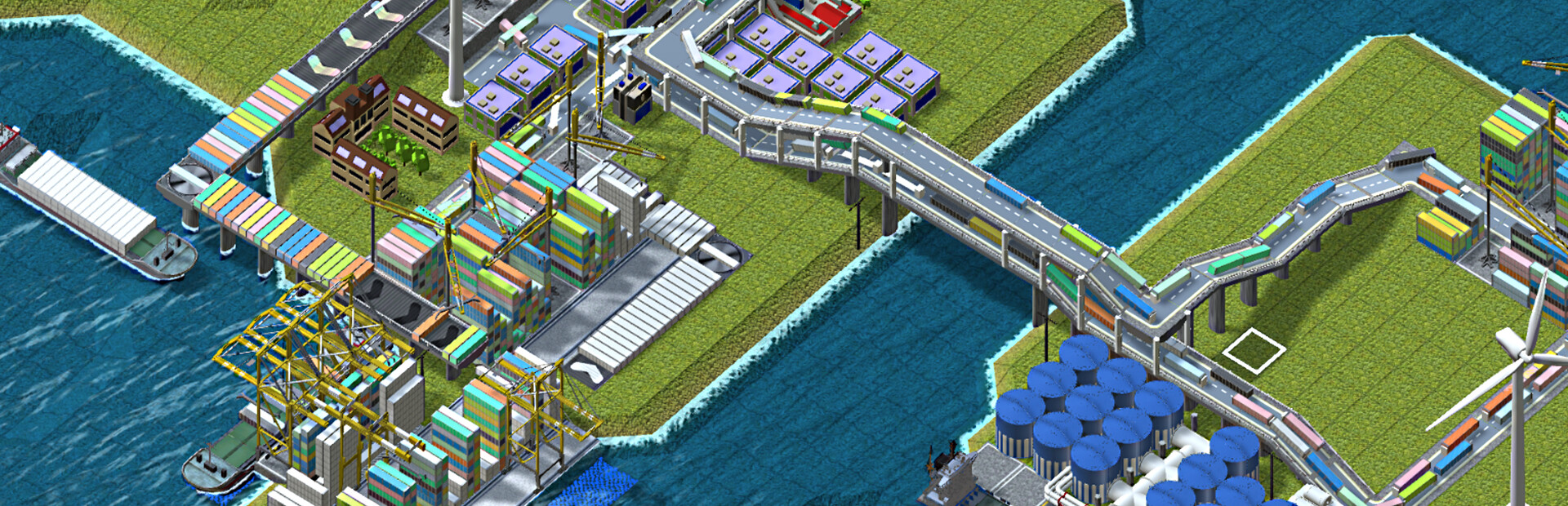 Seaport Tycoon