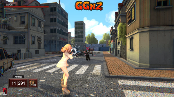 Girls Guns and Zombies.