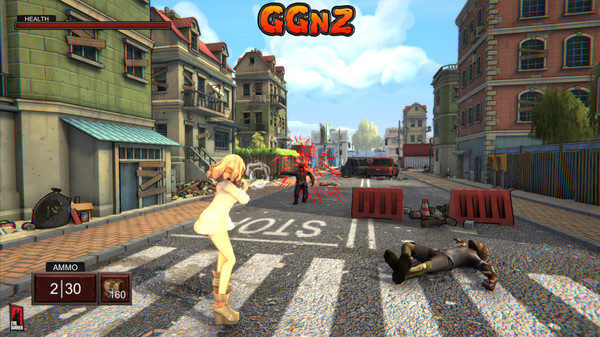 Girls Guns and Zombies.