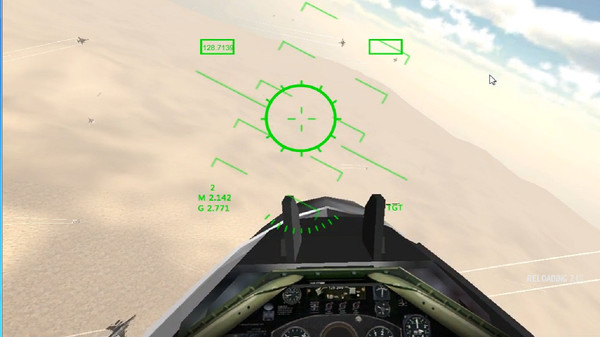 VR Fighter Jets War.