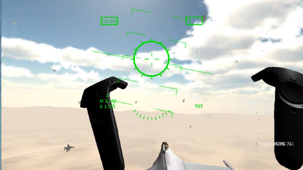 VR Fighter Jets War.