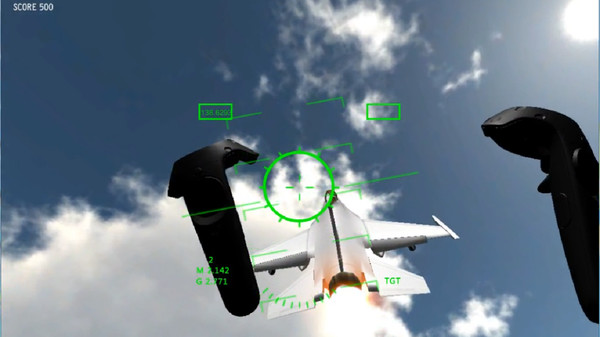 VR Fighter Jets War.